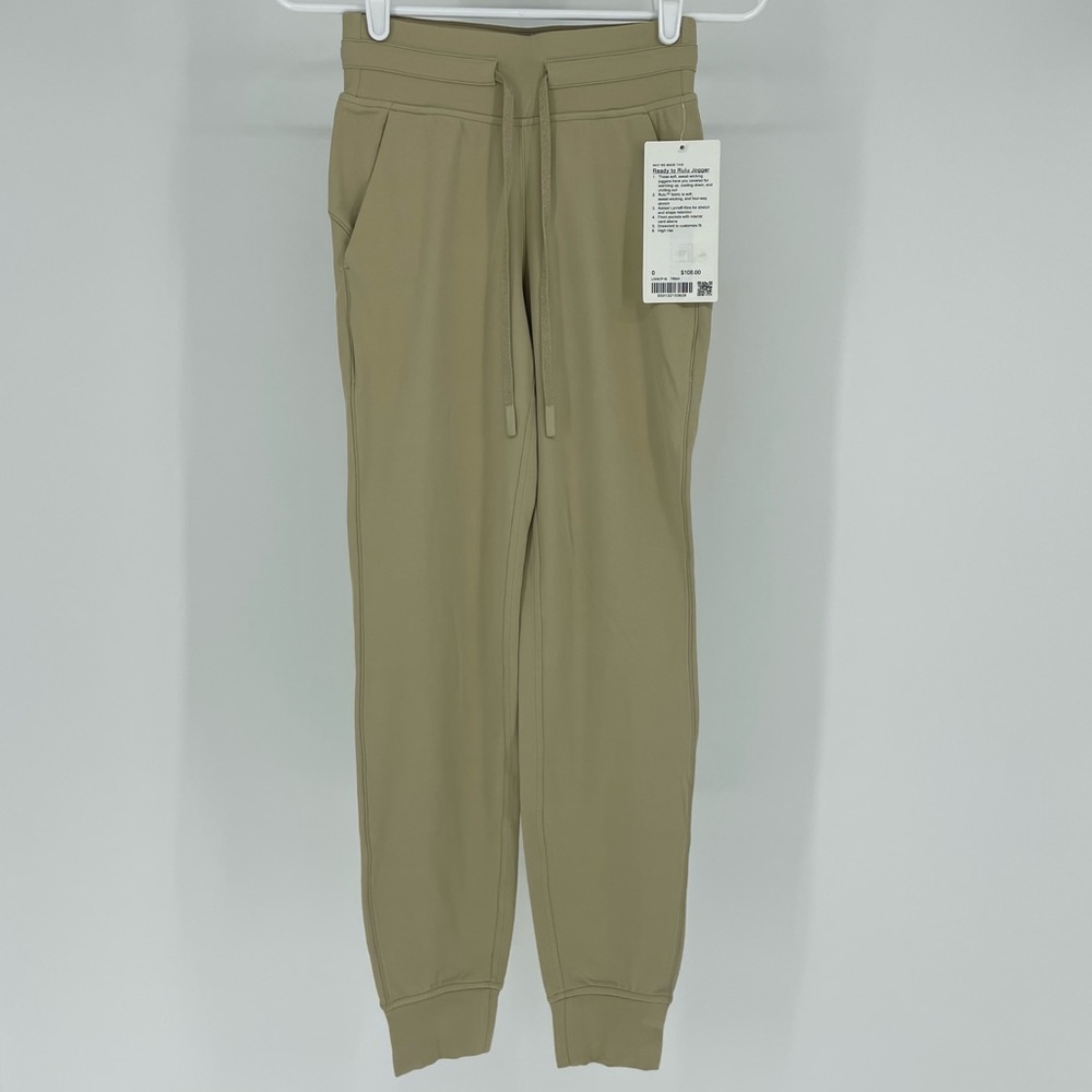 Lululemon NWT Ready to Rulu Joggers